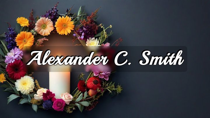 Alexander C. Smith, Auburn, NH